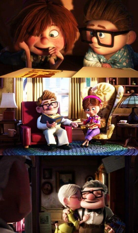 Carl and Ellie