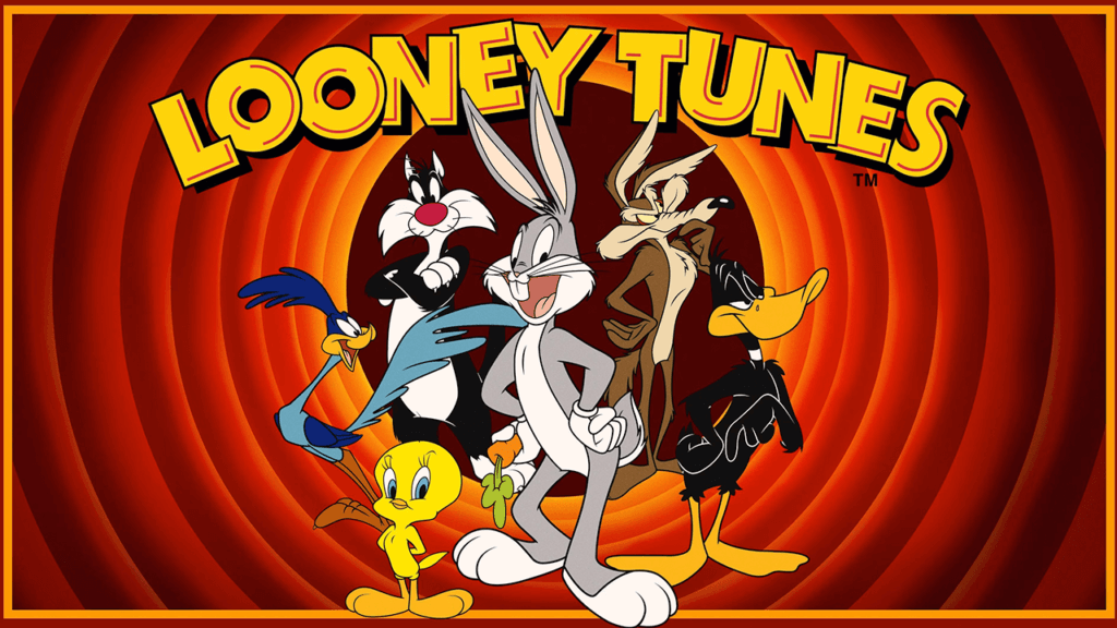 looney tunes bunny tweety silvester roadrunner and all other characters