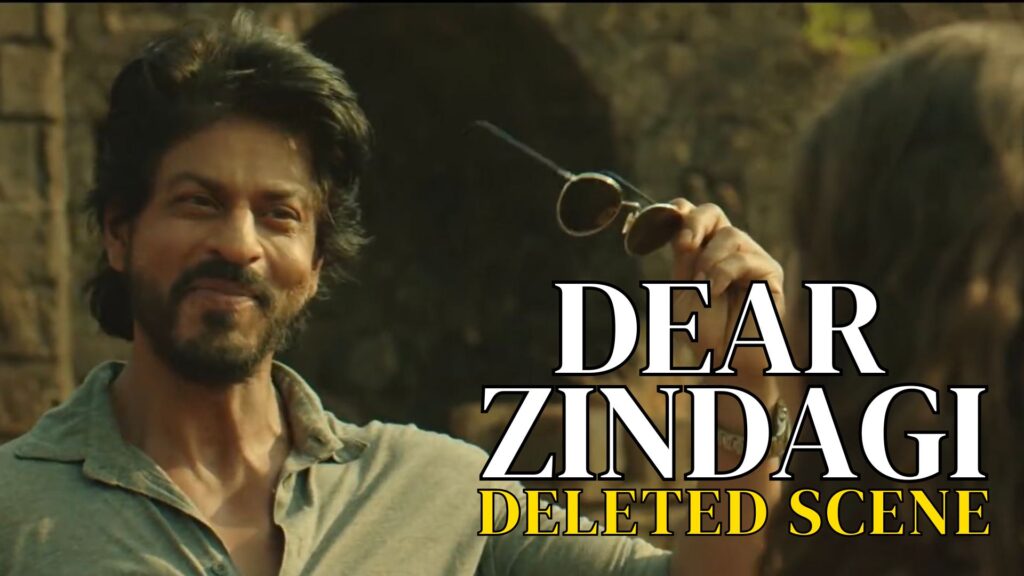 shah rukh khan in dear zindagi movie removing his sunglasses