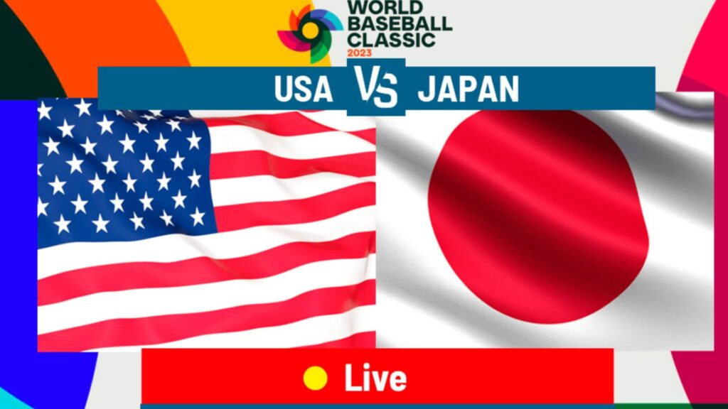 Usa vs japan baseball match