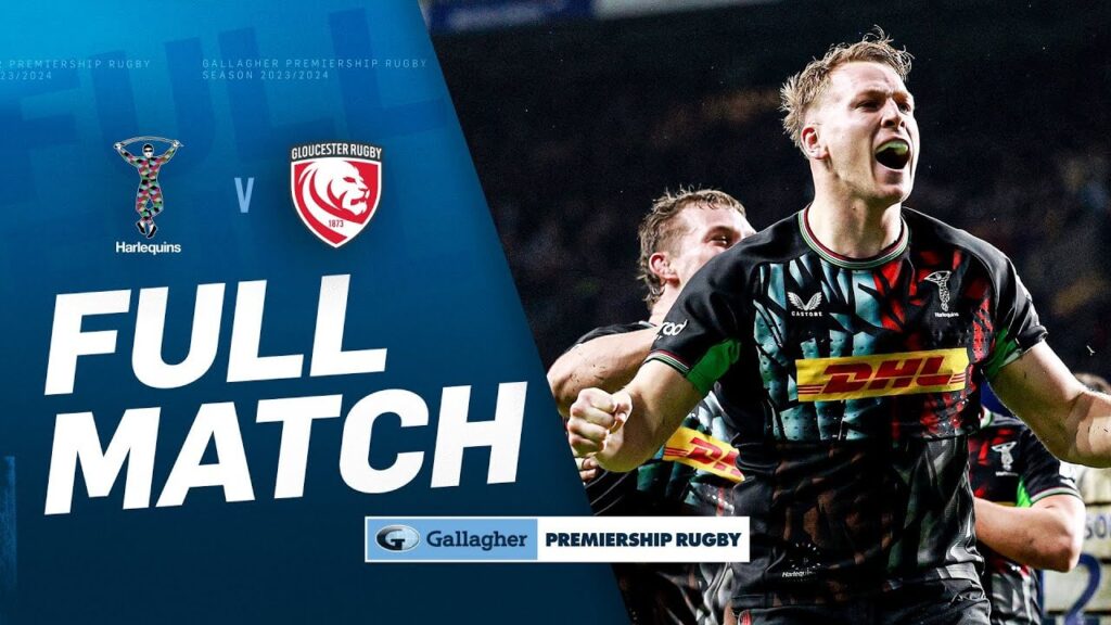 Harlequins vs Gloucester american football nfl match