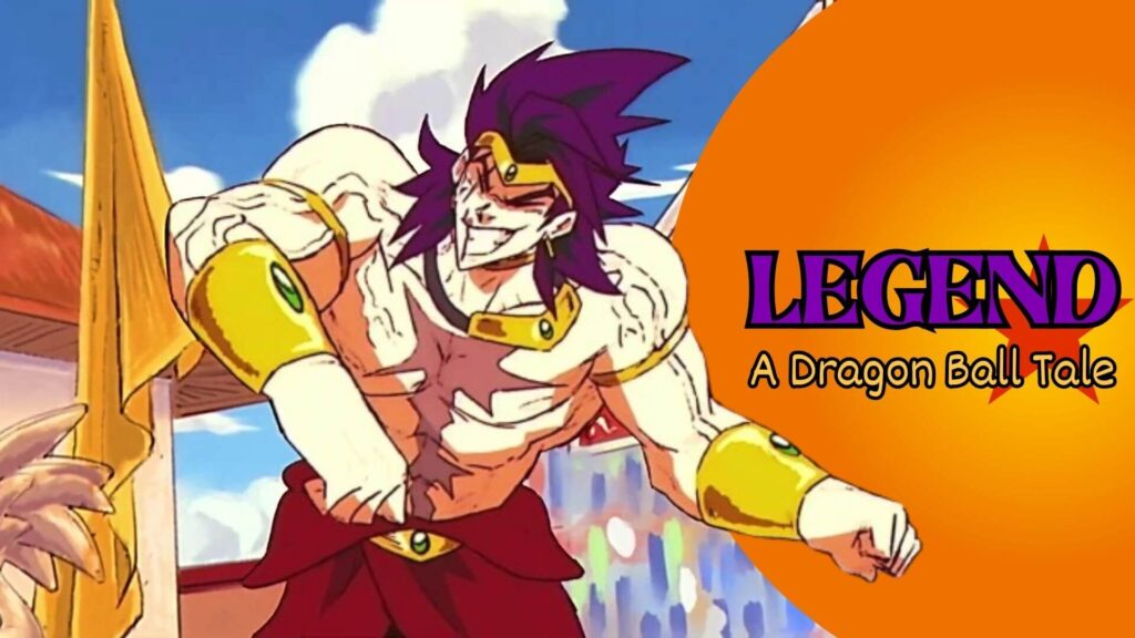 character from dragon ball in legend a dragon ball tale