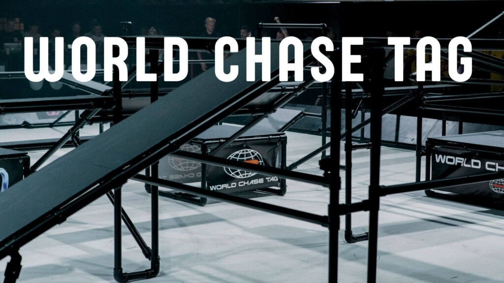 A world chase tag arena