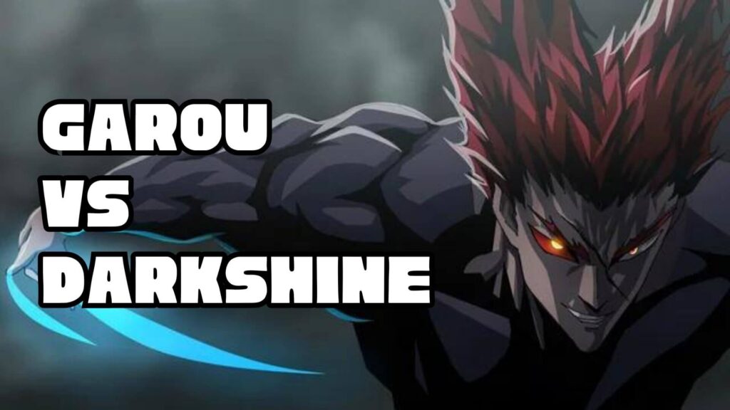 garou ready to fight darkshine