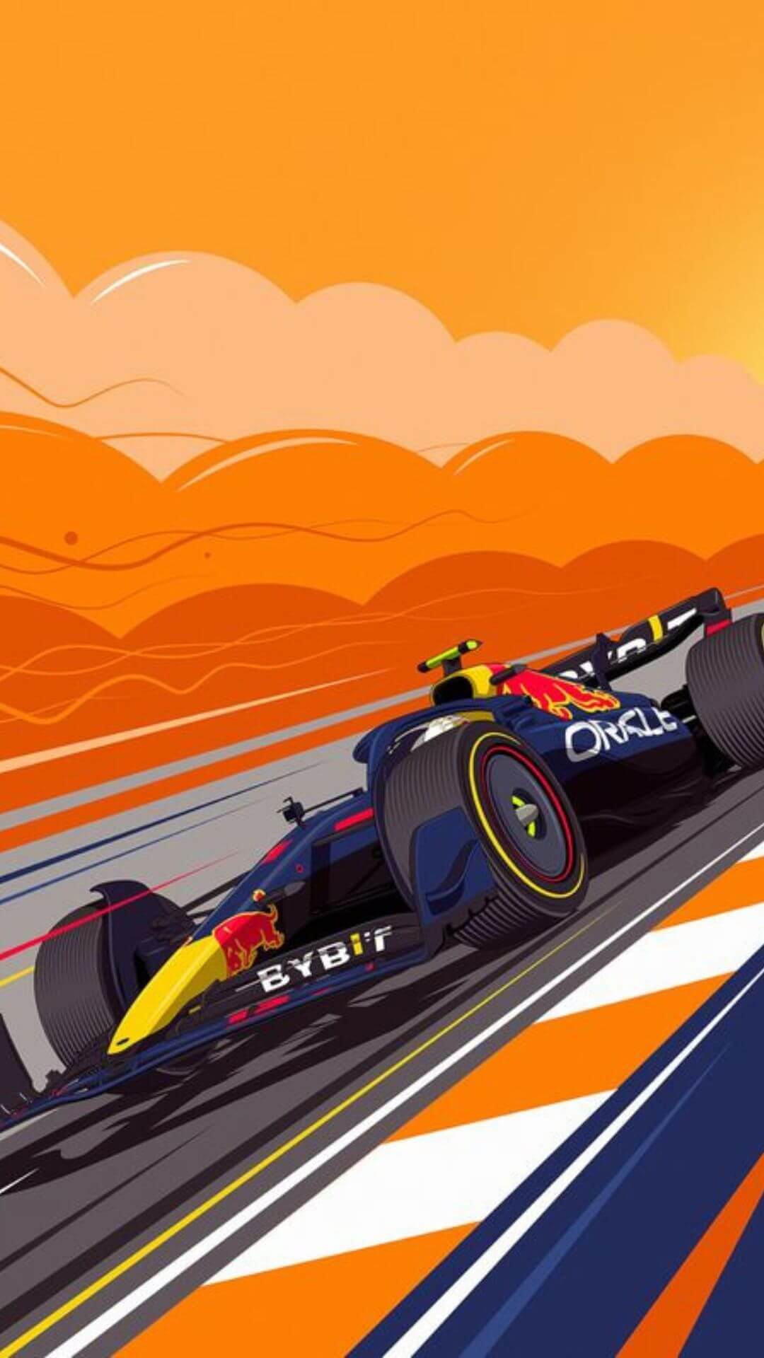 formula 1 motorsport poster