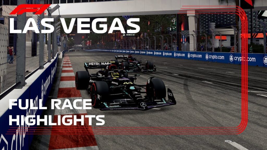 Las vegas 2023 formula one race