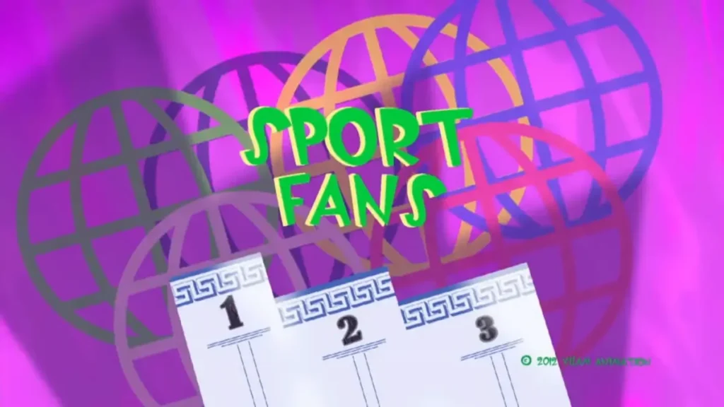 the sports stairs for first second and third position