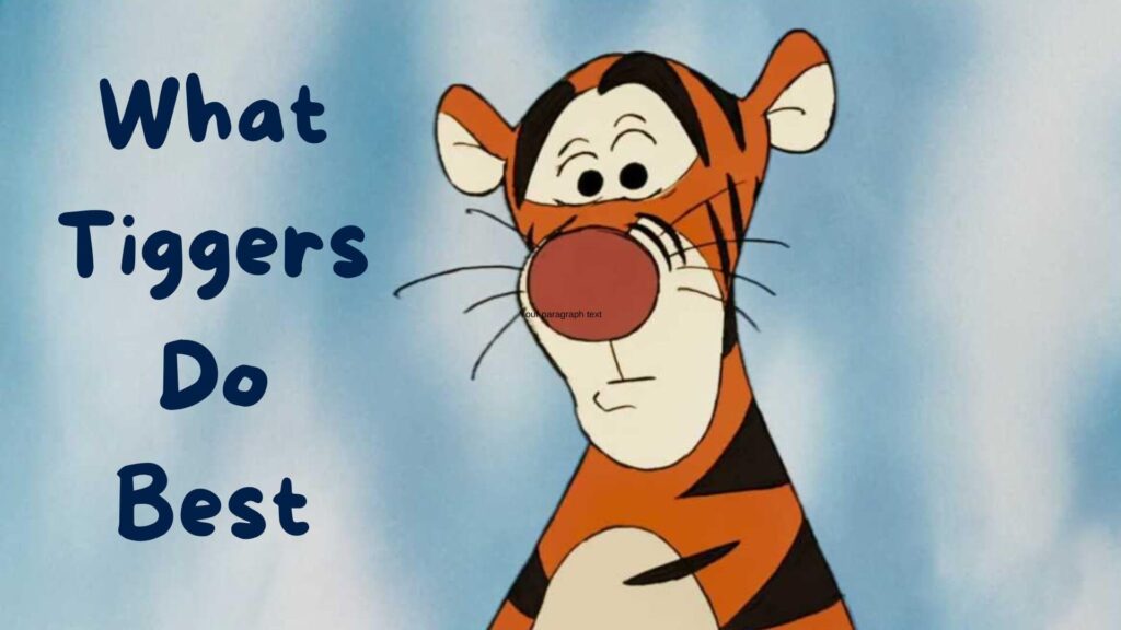tigger with an unhappy face
