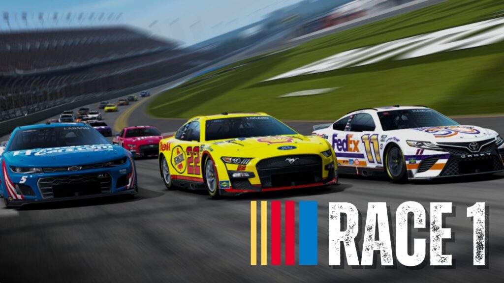 Nascar motorsport cars racing